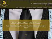 Tablet Screenshot of enriquerojassusastre.com